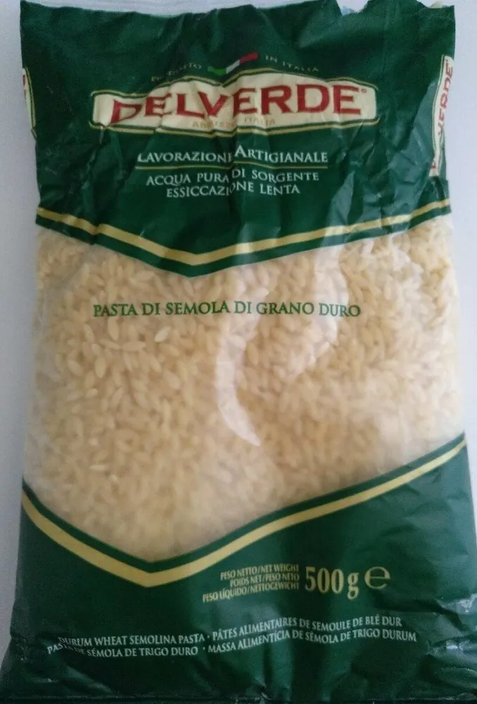 Pasta di sémola di grano duro