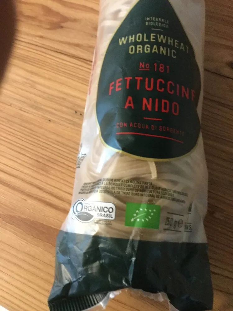 Fettuccine a nido