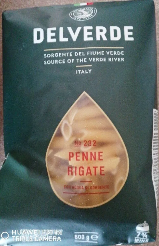 Penne rigate