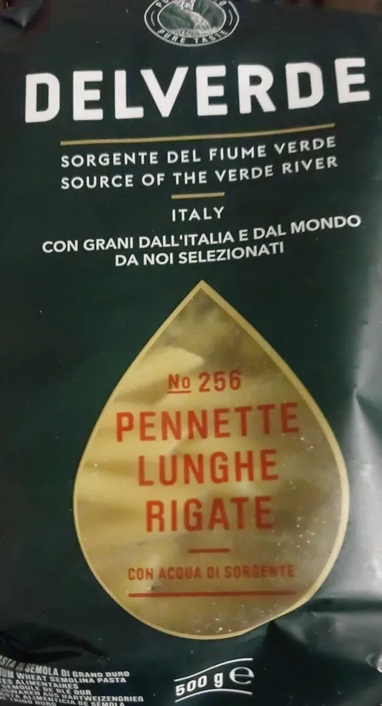 Pennette lunghe rigate No.256