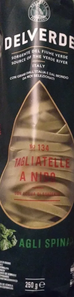 Tagliatelle Spinaci