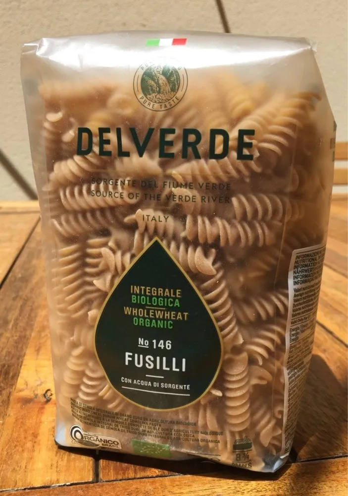 Nudeln Fusili Pâte alimentaires à la semoule