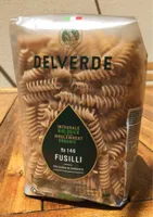 Nudeln Fusili Pâte alimentaires à la semoule