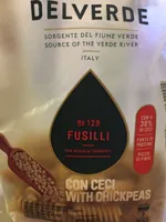 Fusilli avec poischiche