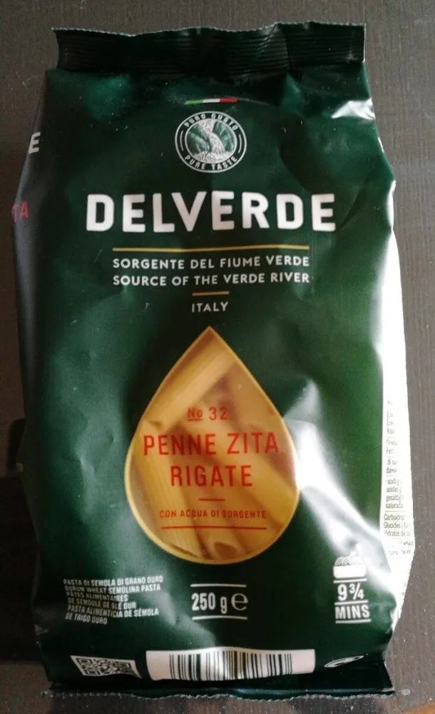 Pâtes alimentaires Delverde