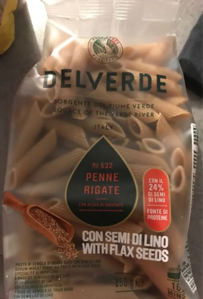 Penne rigate
