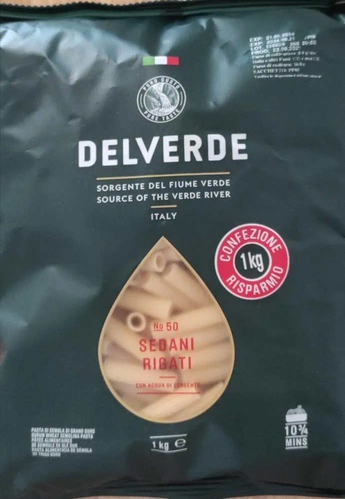 Sedani Rigati