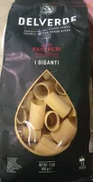D901825 Delverde Paccheri 197