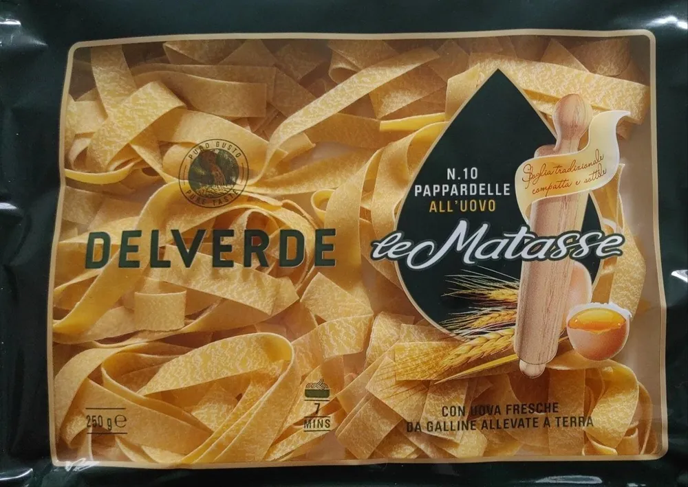 Le matasse pappardelle all'uovo