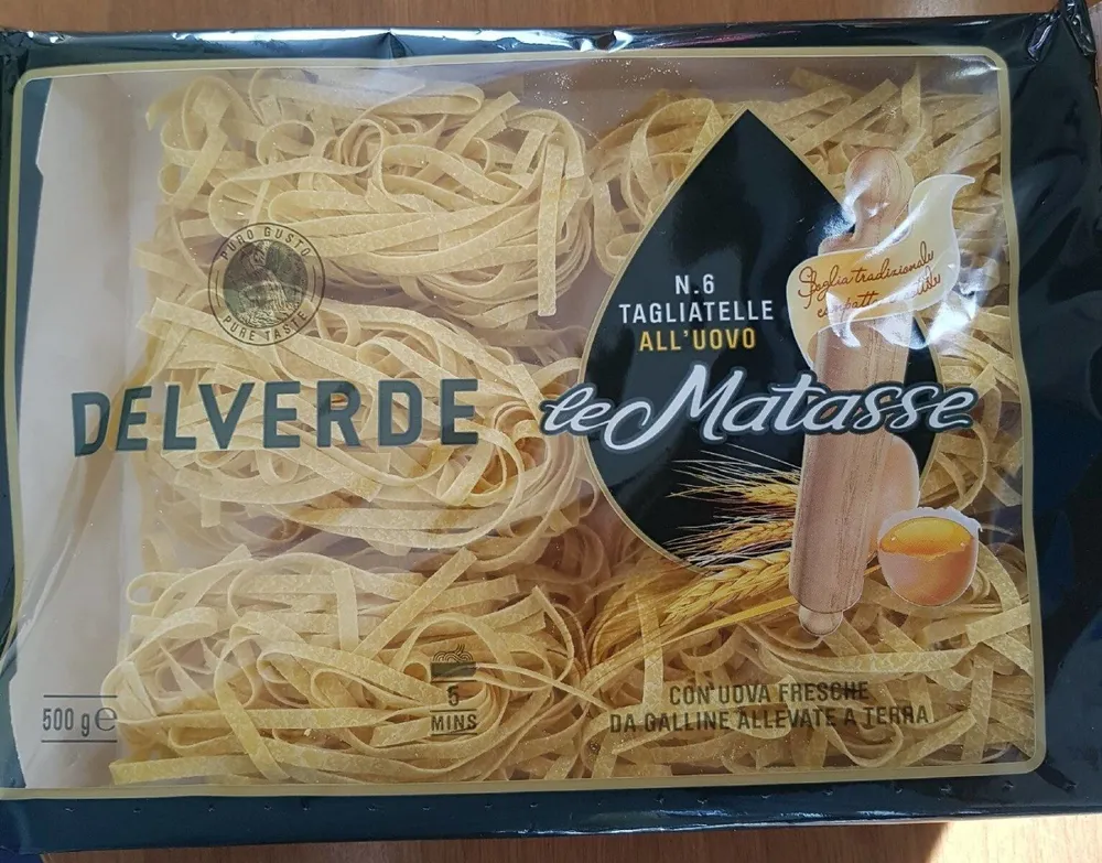 Tagliatelle all'uovo