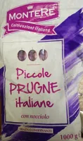 Piccole prugne italiane