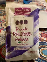 Piccole prugne italiane