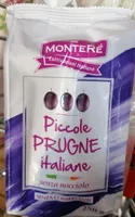 Piccole prugne italiane senza nocciolo