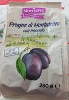 Prugne di Montalcino con nocciolo