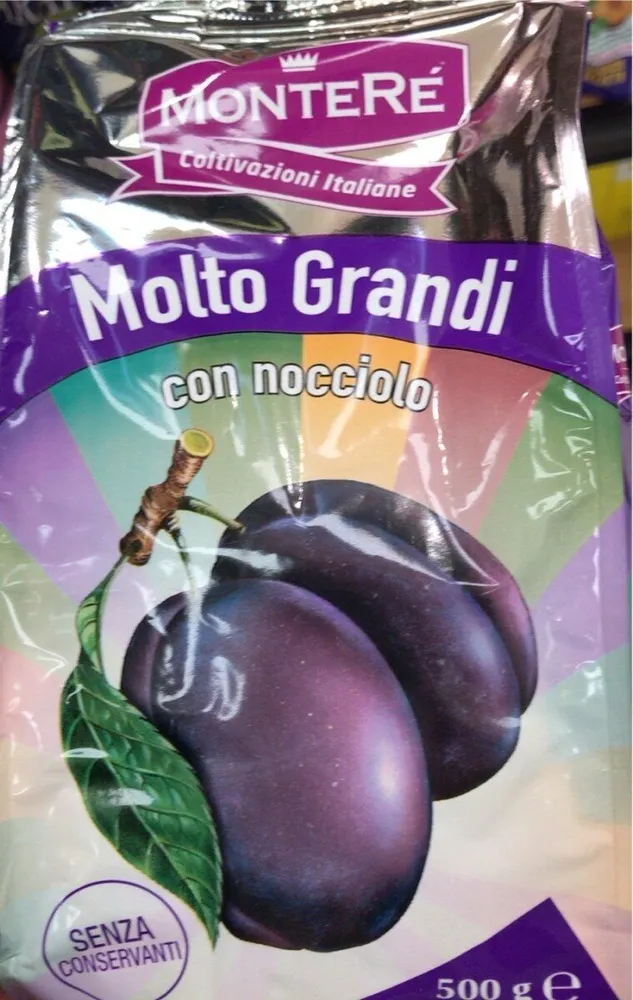 Prugne molto grandi con nocciolo