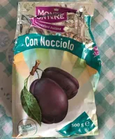 prugne secche con nocciolo