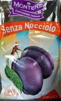Prugne secche Senza nocciolo