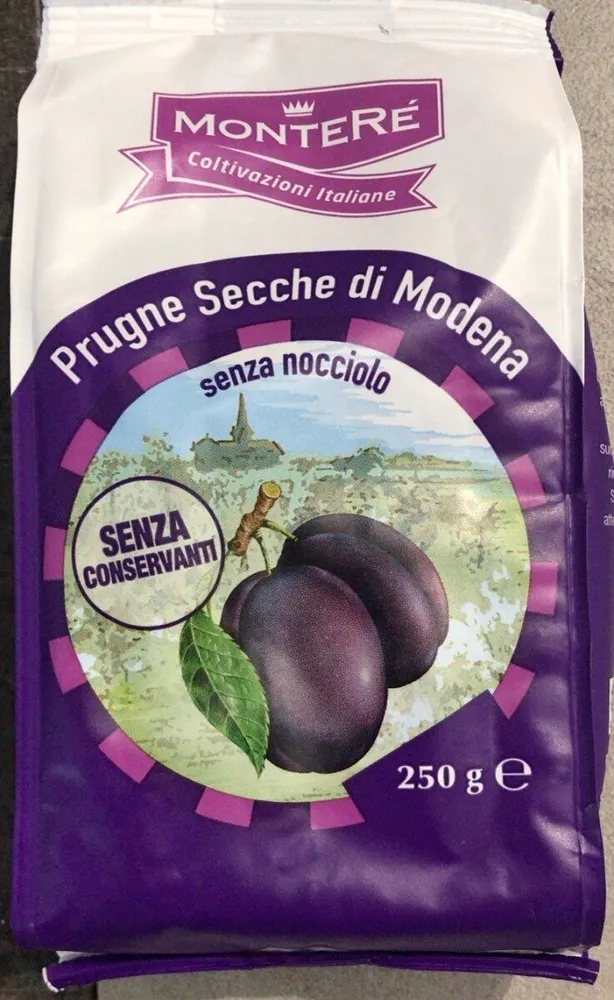 Prugne secche di modena