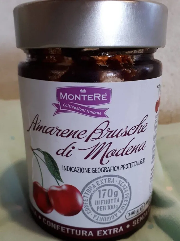 Confettura amarene brusche di Modena