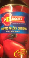 Tomates pelées entières