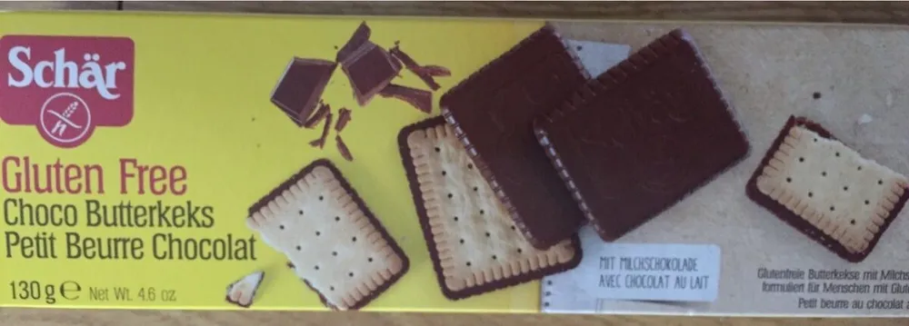 Petit beurre chocolat