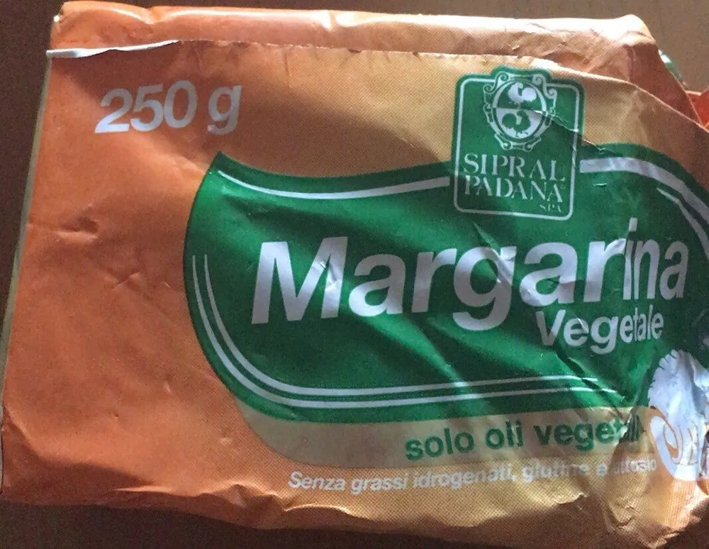 Margarina vegetale
