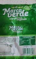 Marca verde margarina vegetale