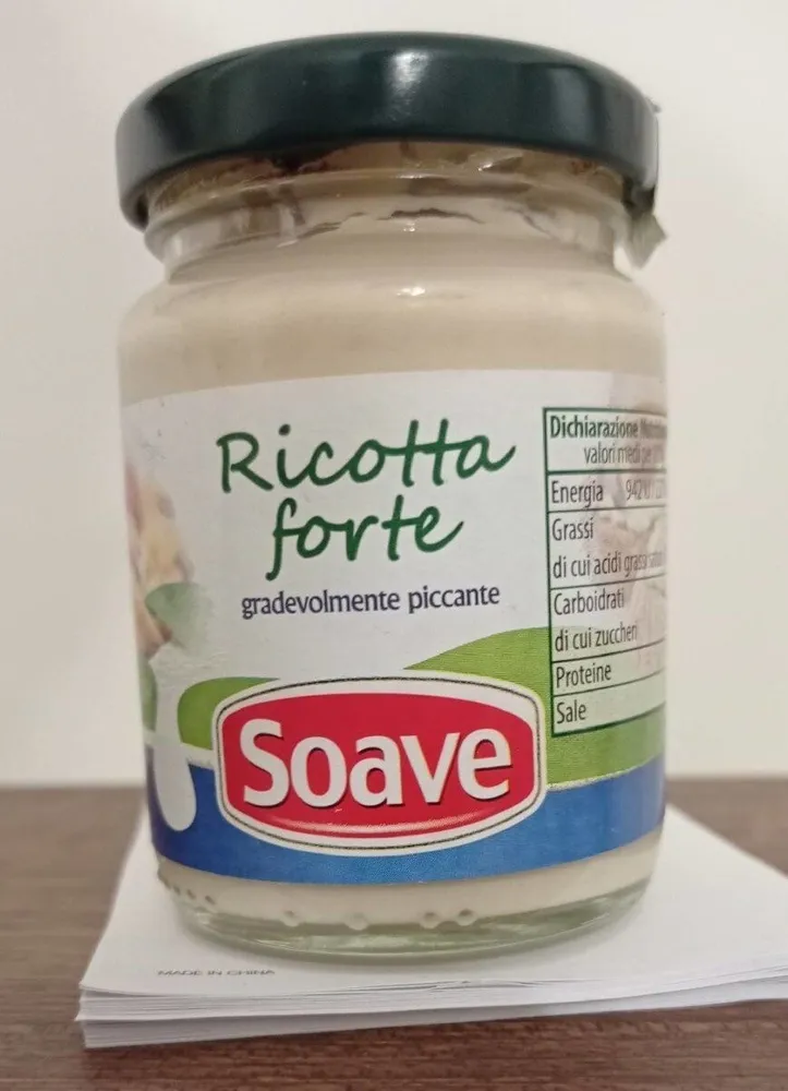 Ricotta forte