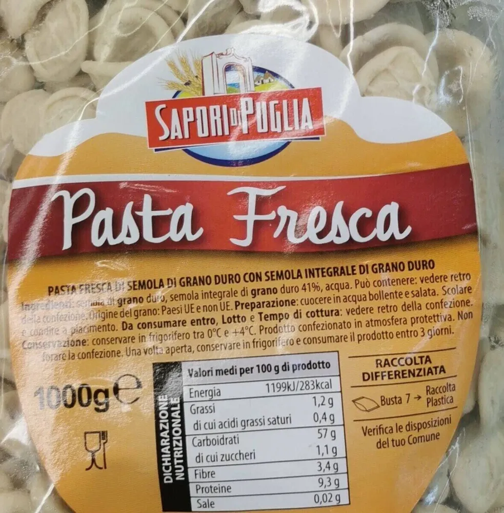 Pasta fresca