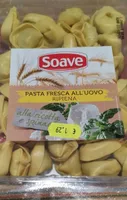 Pasta fresca all'uovo ripiena alla ricotta e spinaci