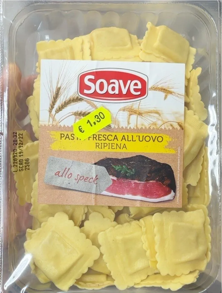Ravioli allo speck