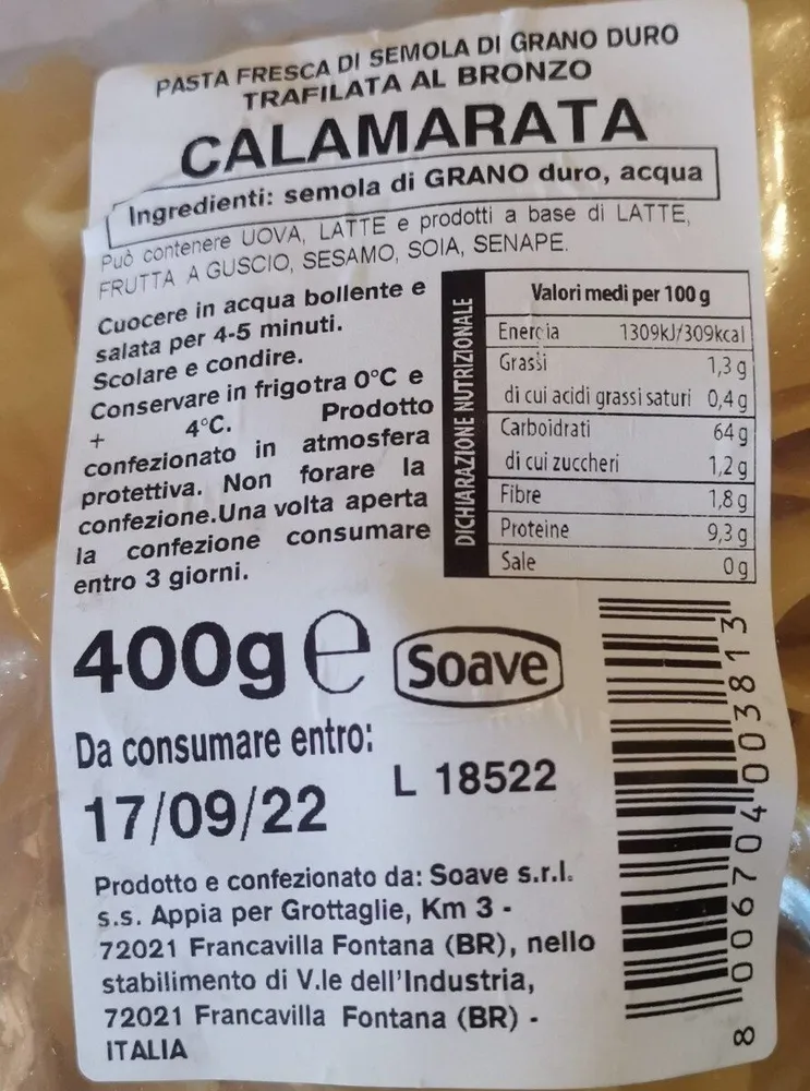 Calamarata