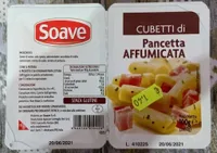 Cubetti di pancetta affumicata