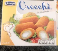Crocchè con mozzarella