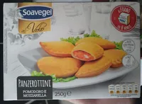 Panzerottini pomodoro e mozzarella