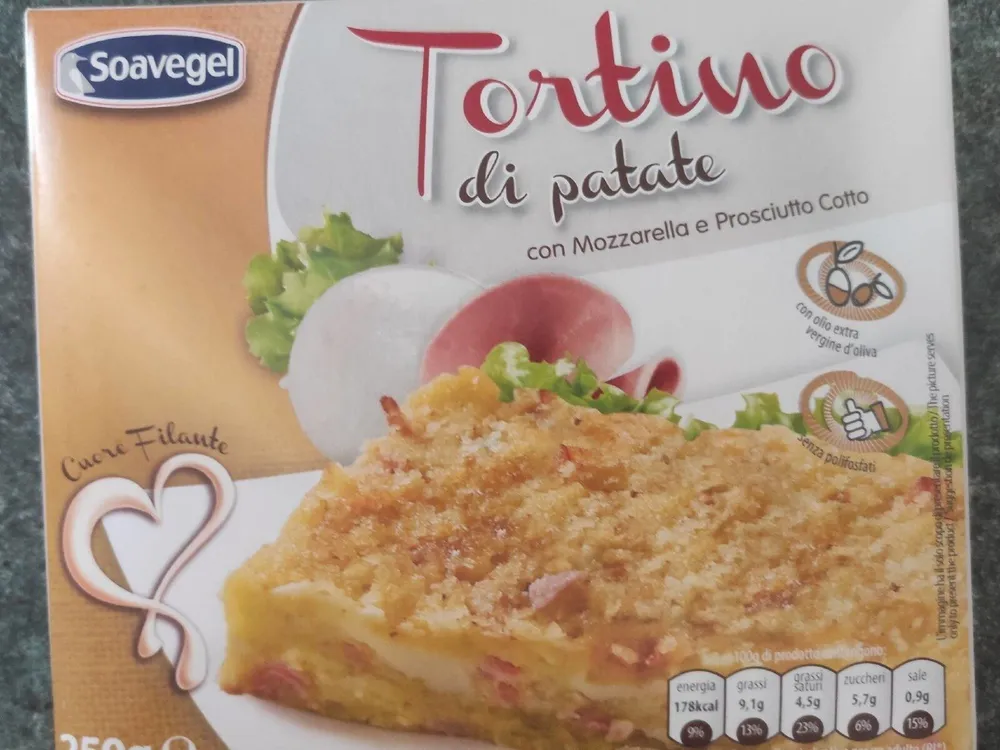 Tortino di patate soavegel