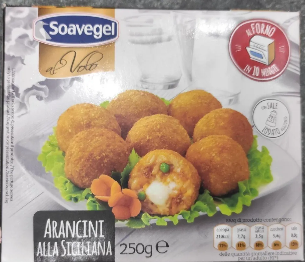 Arancini alla siciliana