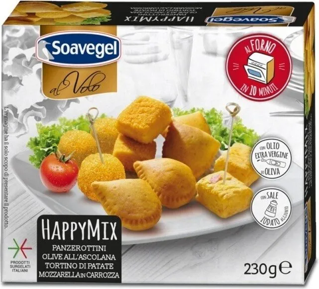 Tortino patate mignon soavegel