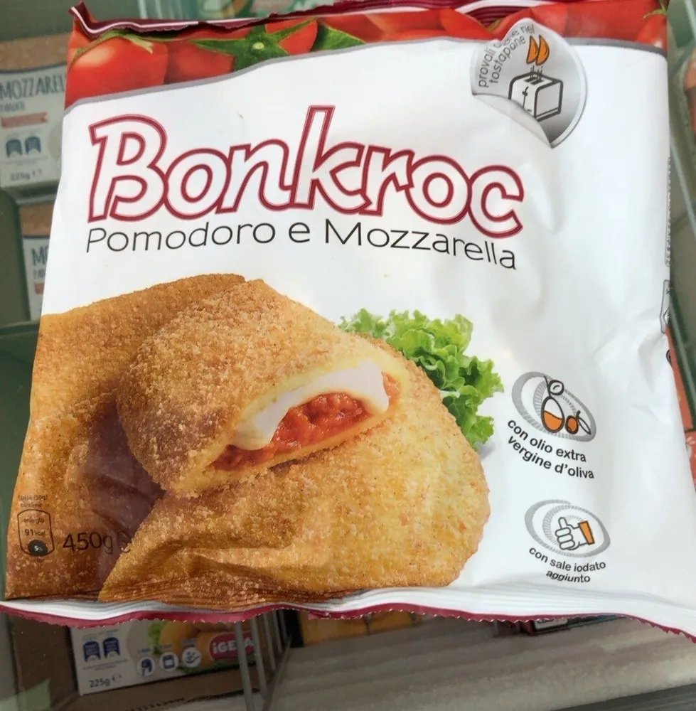 Panzerotti pomodoro mozzarella