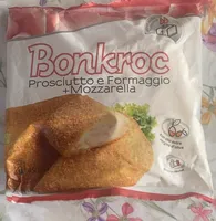 Crêpes con ripieno al prosciutto e formaggio surgelate