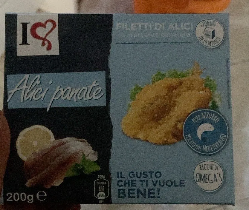 Alici panate