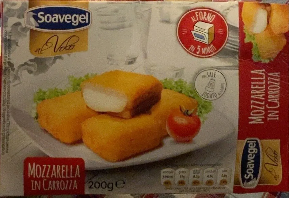 Mozzarella in carrozza