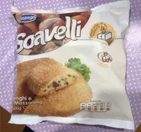 soavelli funghi e mozzarella