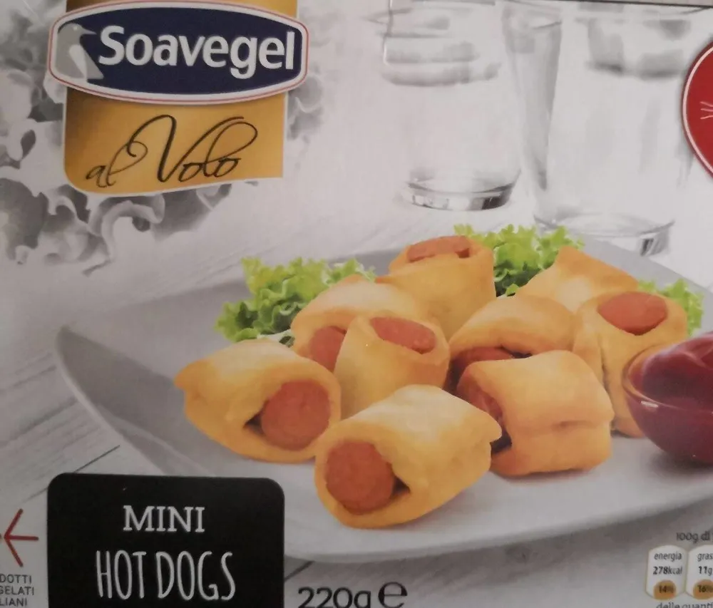 Mini hot dogs