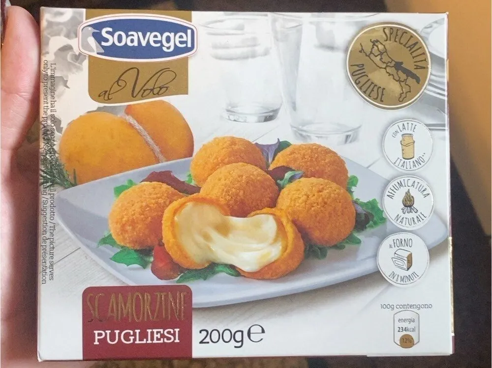 Scamorzine pugliesi
