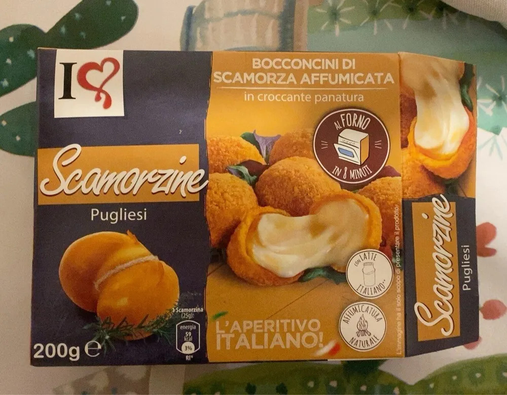Scamorzine pugliesi
