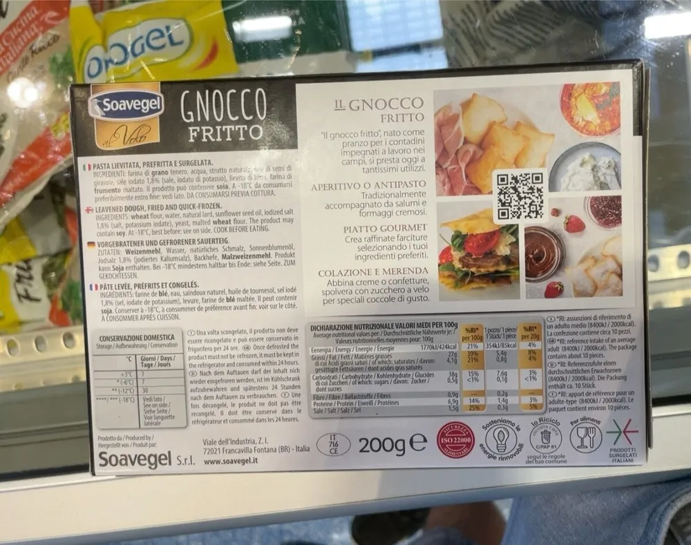 Gnocco fritto