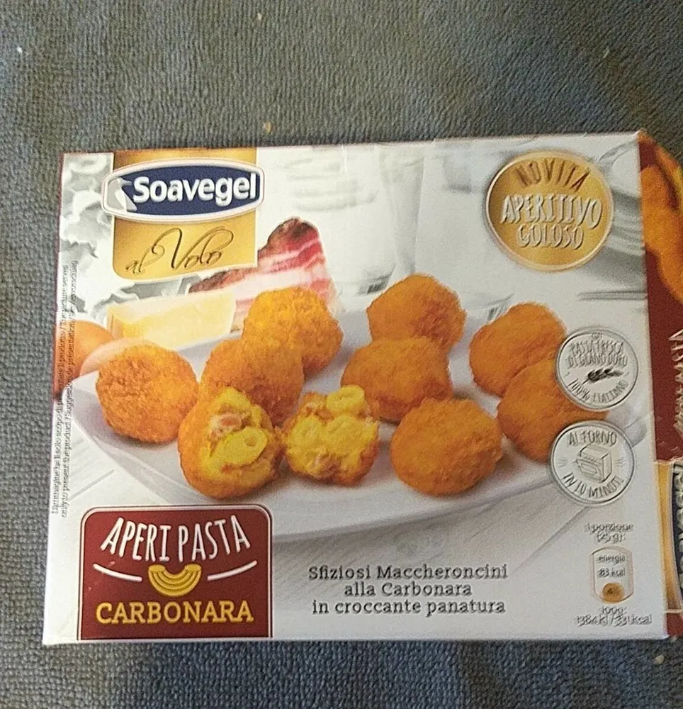 Aperipasta carbonara