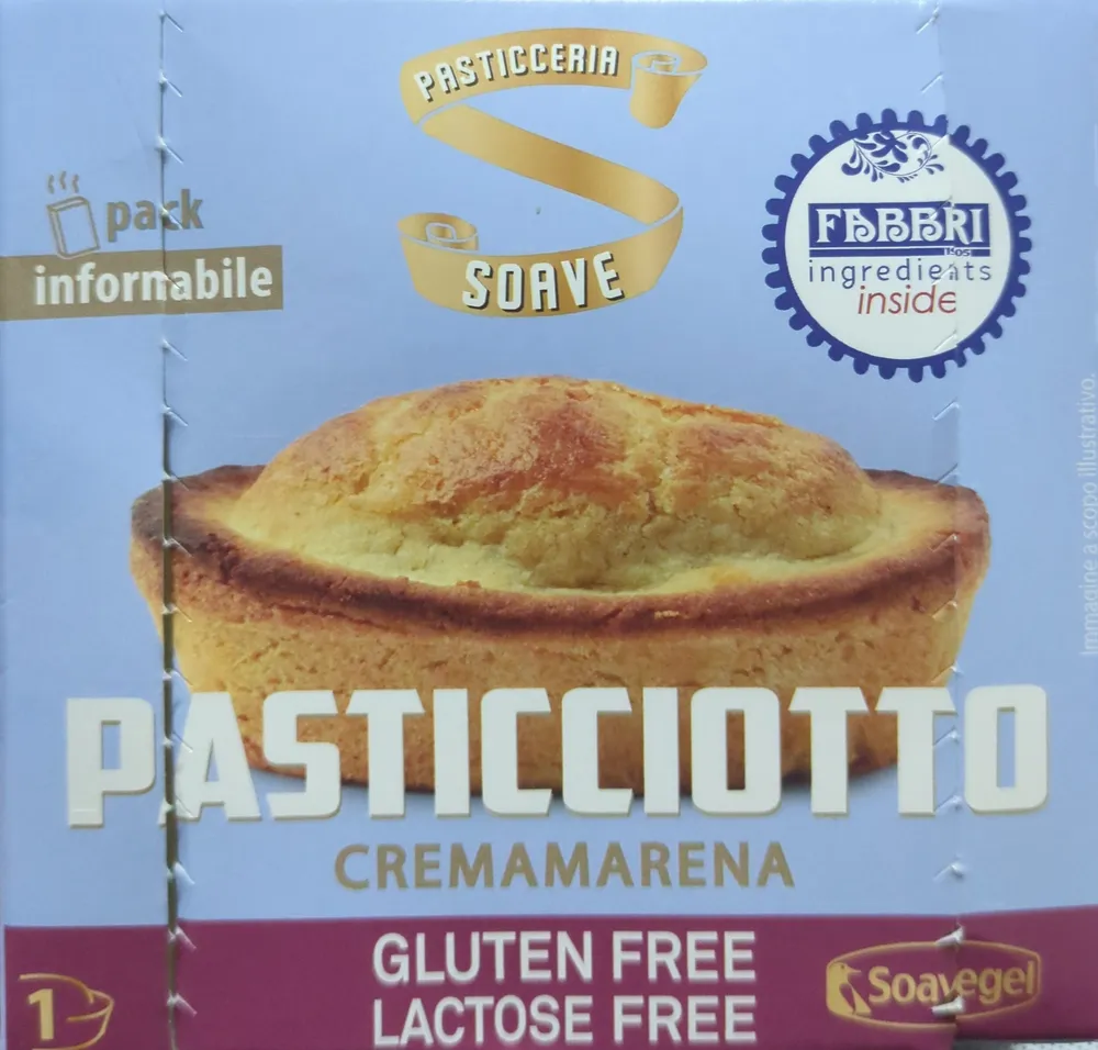 Pasticciotto cremarena