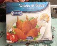 Delizie di pesce surimi
